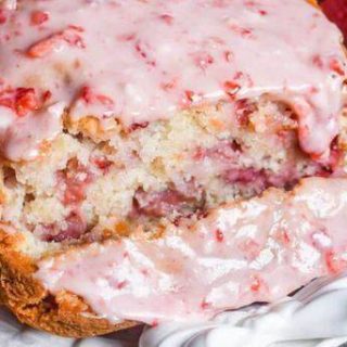 STRAWBERRY BREAD