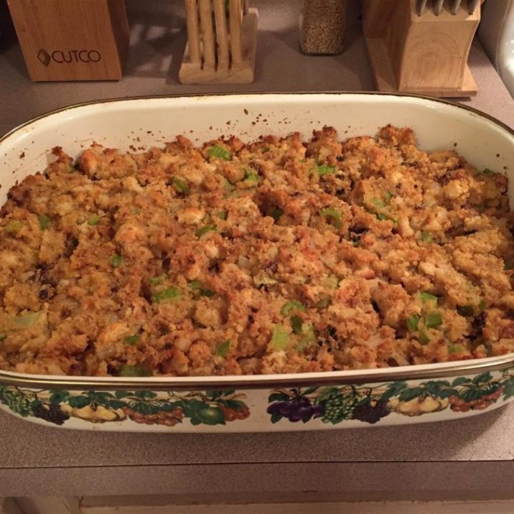 Mama’s Cornbread Dressing