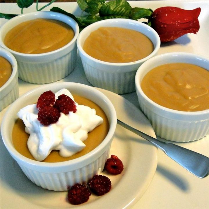 Butterscotch Pudding