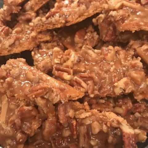 Pecan Pie Bark