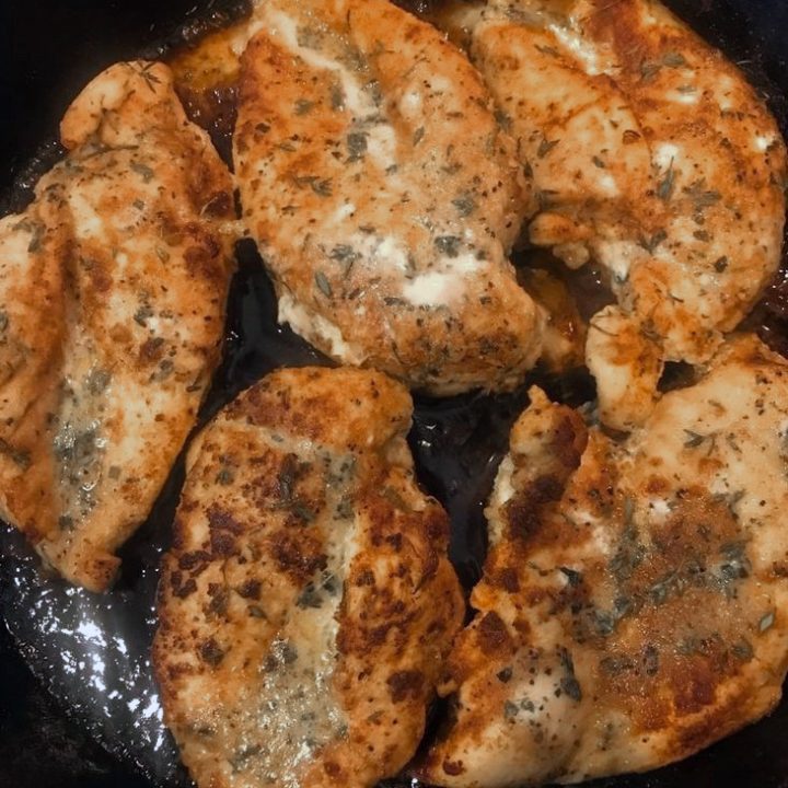 Garlic Butter Chicken