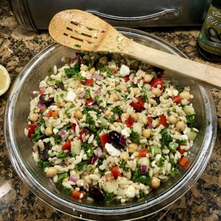 Greek Orzo Salad