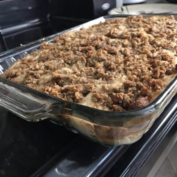 REESE’S CHOCOLATE PEANUT BUTTER CUP EARTHQUAKE CAKE Delish Grandma's