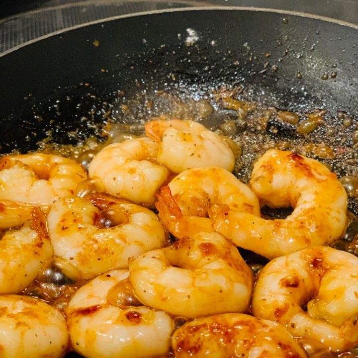 HONEY BUTTER OLD BAY SHRIMP