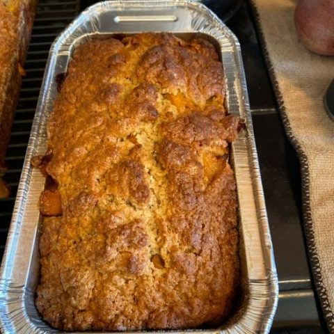 Southern Peach Bread