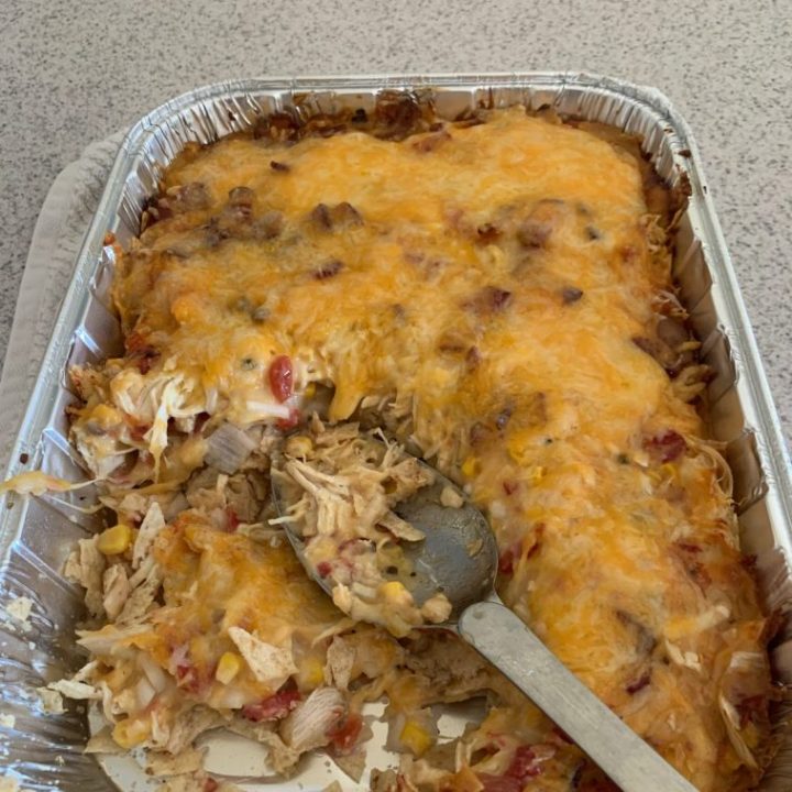 King Ranch Chicken Casserole