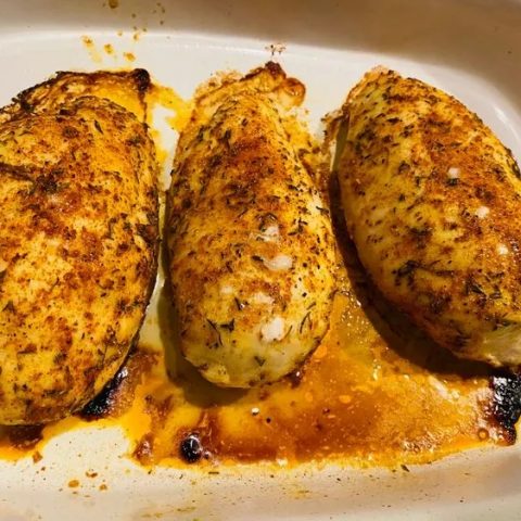 BEST BAKED CHICKEN BREAST