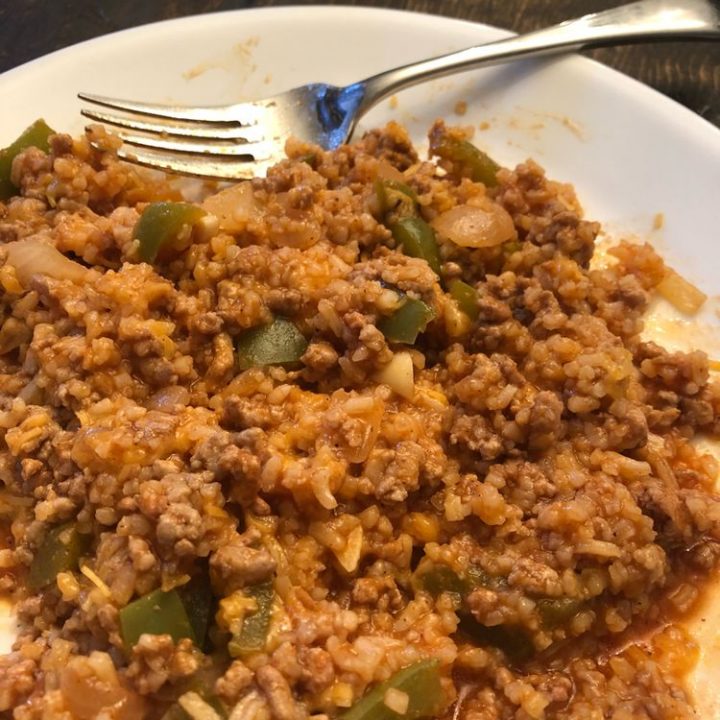 One-pot Texas Hash