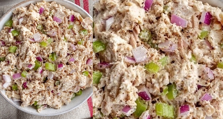 Greek Style Tuna Salad Delish Grandmas Recipes 7225