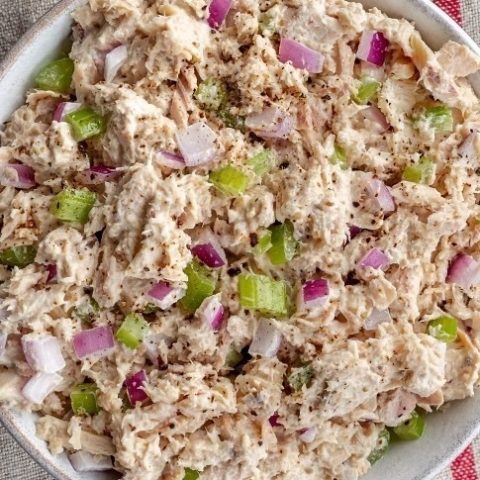 Greek-style Tuna Salad