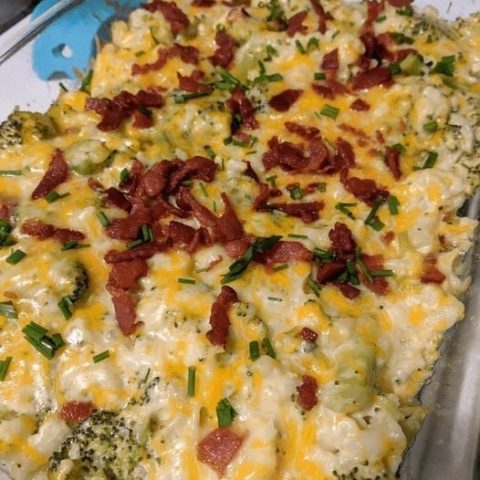 Loaded Cauliflower Bake