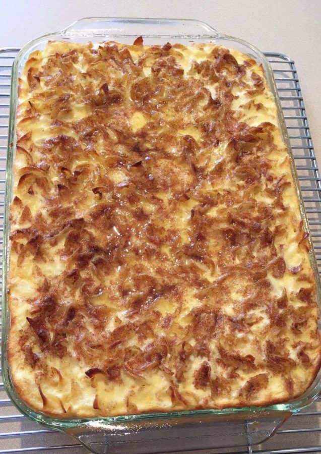 Cinnamon Kugel Delish Grandma's Recipes