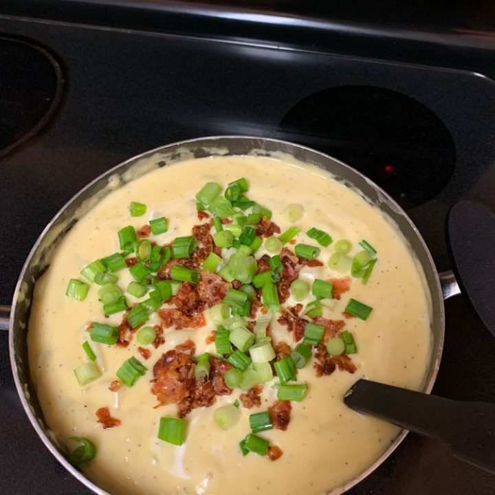 LOADED BAKED POTATO SOUP