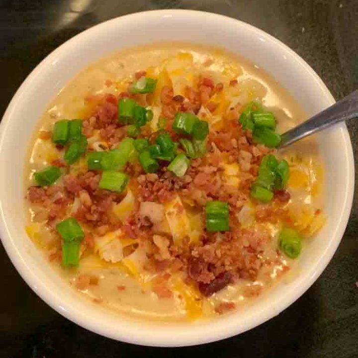 Homemade Potato Soup