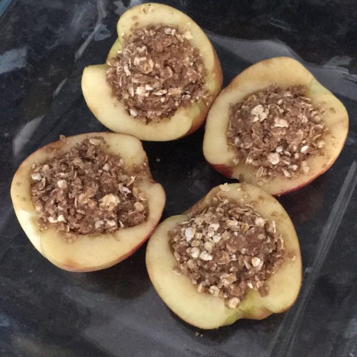 BAKED APPLES