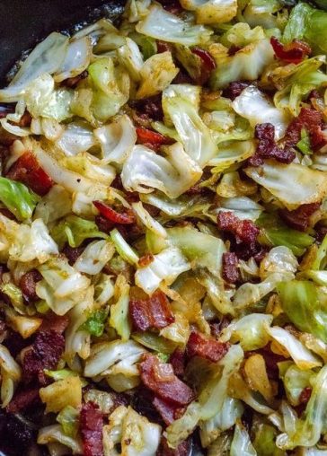 Southern Fried Cabbage - Delish Grandma's Recipes