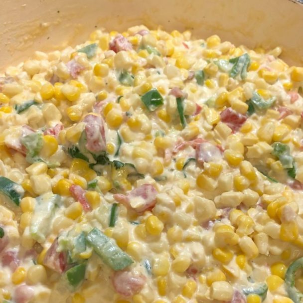 Mexican Corn Dip - Delish Grandma's Recipes