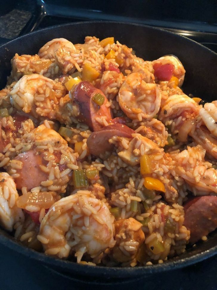 JAMBALAYA RECIPE Delish Grandma's Recipes