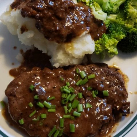 Family Favorite Swiss Steak With Tomato Gravy