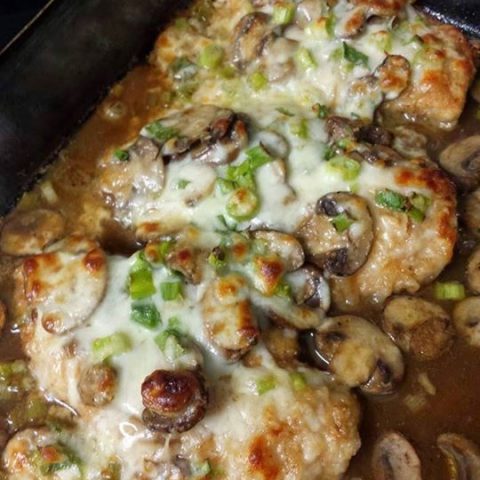 Chicken Lombardy