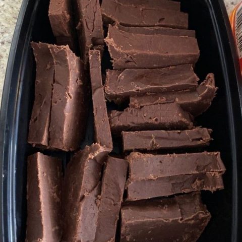 My Mom’s Fudge