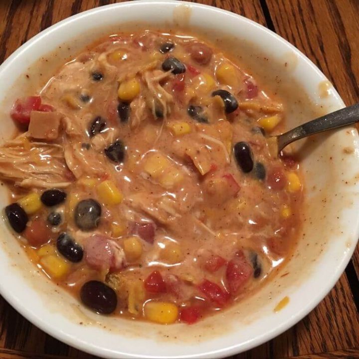 8 CAN CHICKEN TACO SOUP
