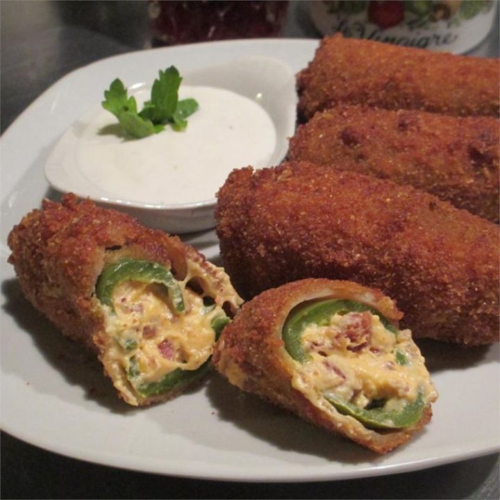 BEST EVER JALAPENO POPPERS RECIPE