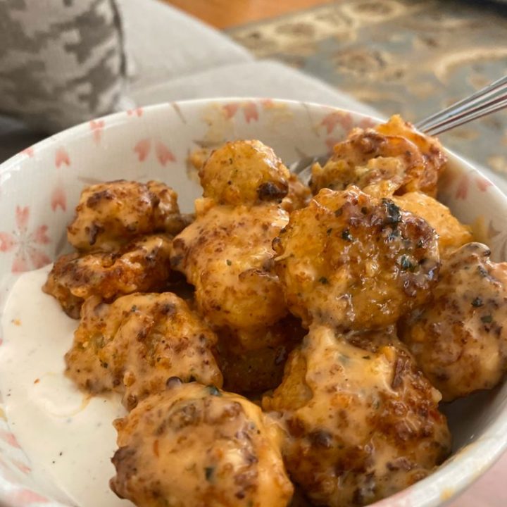 BANG BANG SHRIMP AIR FRYER RECIPE