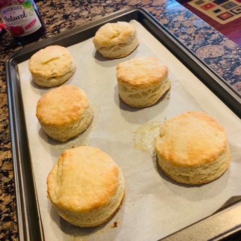 OLD-FASHIONED BISCUITS