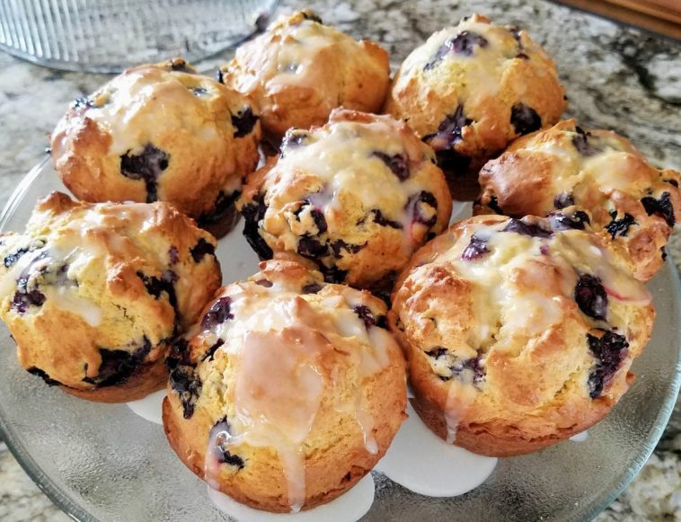 WORLD’S BEST LEMON-BLUEBERRY MUFFINS