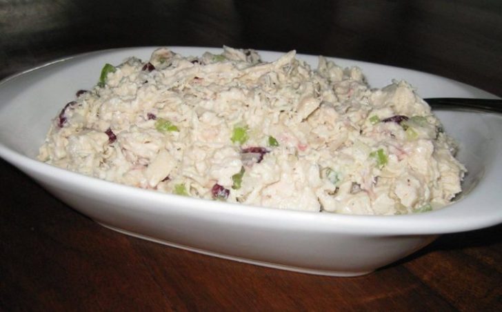 BEST EVER CHICKEN SALAD RECIPE Delish Grandma S Recipes   S3 728x452 