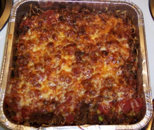 MEXICAN CASSEROLE - Delish Grandma's Recipes