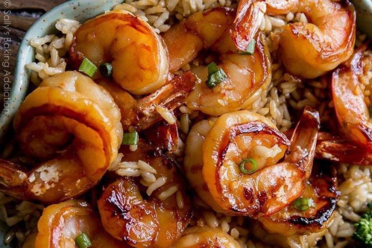 Quick & Healthy Dinner: 20 Minute Honey Garlic Shrimp - Delish Grandma ...
