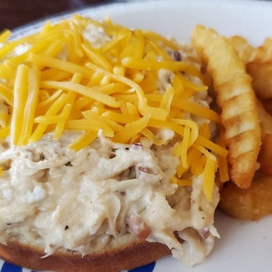 CREAMY CROCKPOT CRACK CHICKEN Delish Grandma's Recipes