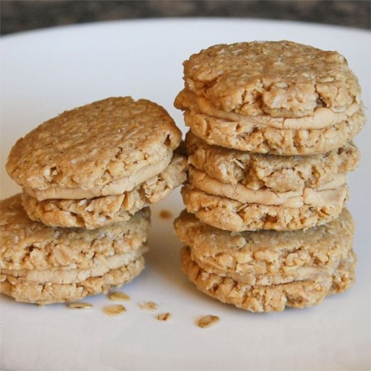 OATMEAL PEANUT BUTTER COOKIES III Delish Grandma's Recipes