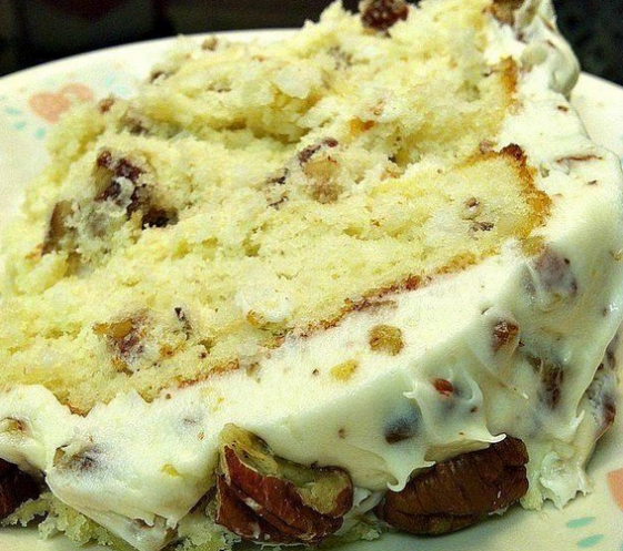 Quick Italian Cream Cake