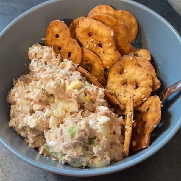 TUNA SALAD RECIPE Delish Grandma's Recipes