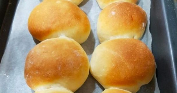 Soft Butter Rolls - Delish Grandma's Recipes