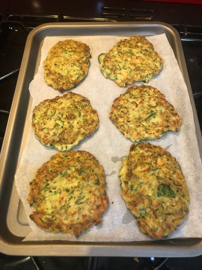 These Zucchini Parmesan Cheese Fritters Are Easy Delicious And Healthy Delish Grandmas Recipes