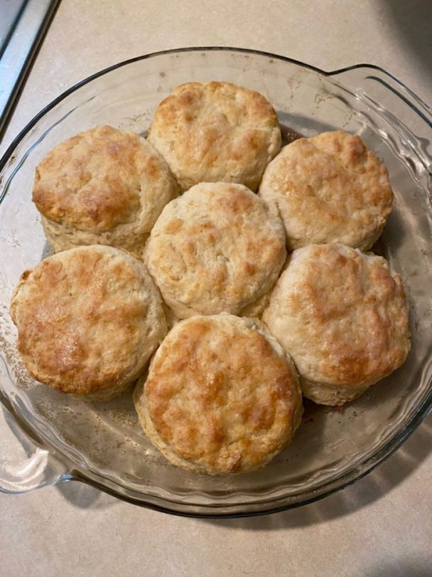 BUTTERMILK BISCUITS Delish Grandma's Recipes