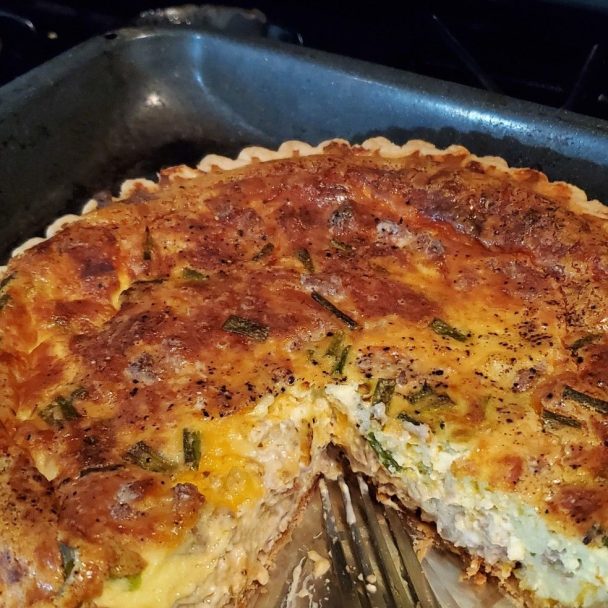 Hissy Fit Quiche. A Quick, Easy And Delicious Treat - Delish Grandma's ...