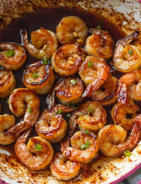 Healthy and Quick Honey Garlic Shrimp Delish Grandma's Recipes