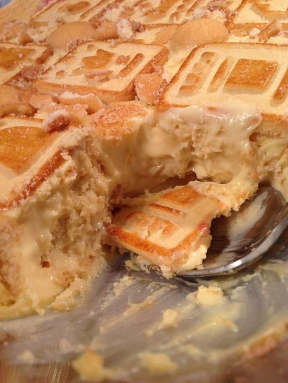 Paula Deen S Not Yo Mama S Banana Pudding Delish Grandma S Recipes   @1 561x745 