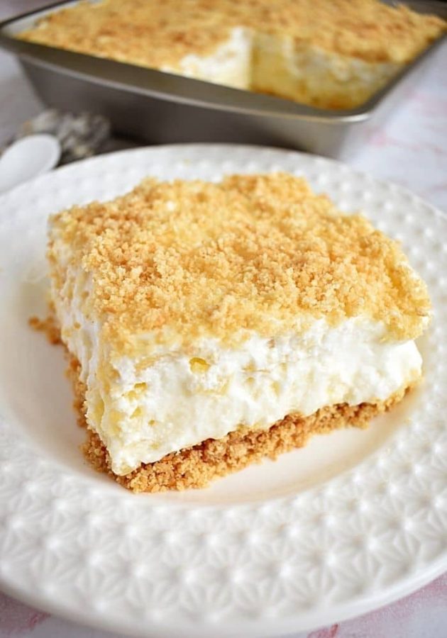 Pineapple dream dessert - Delish Grandma's Recipes