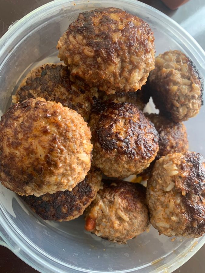 FOUR INGREDIENT PORCUPINE MEATBALLS Delish Grandma's Recipes