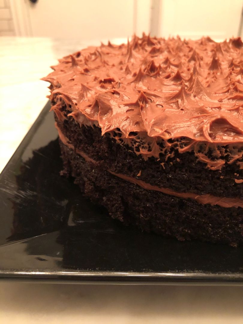 INA GARTEN’S CHOCOLATE CAKE