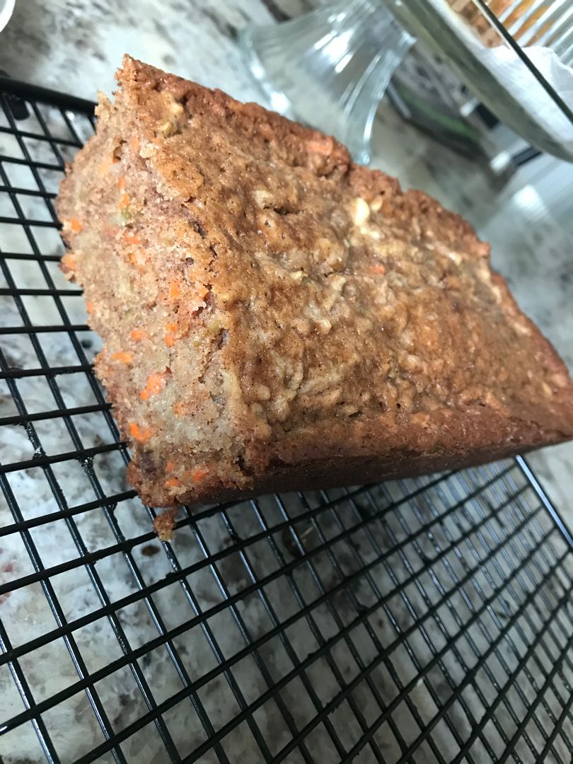 CARROT APPLE BREAD