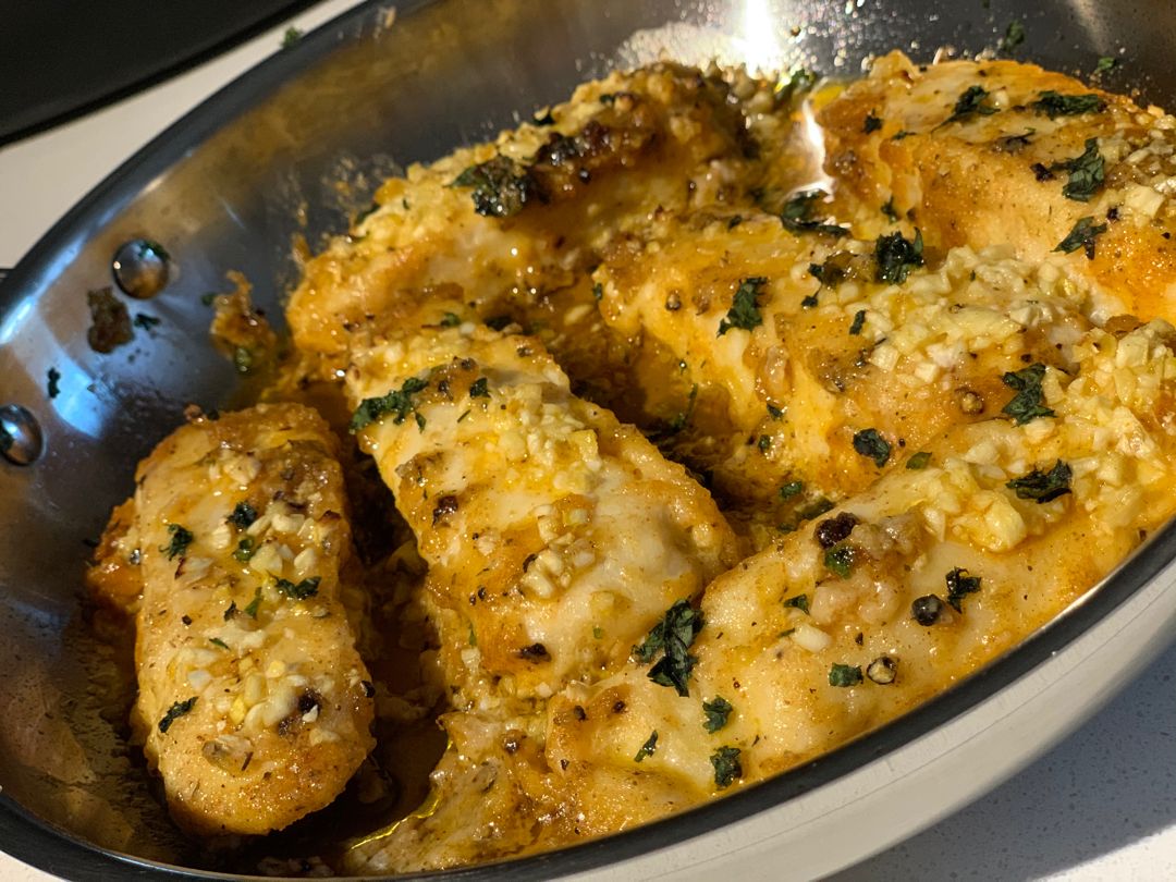 BAKED COD RECIPE WITH LEMON AND GARLIC