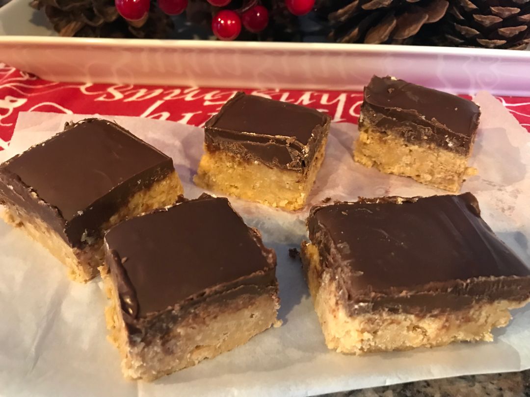 REESE’S PEANUT BUTTER BARS