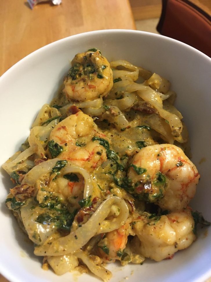 CAJUN SHRIMP PASTA - Delish Grandma's Recipes
